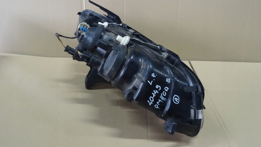 фото №5, Omega b фара лампа ліва лівий перед