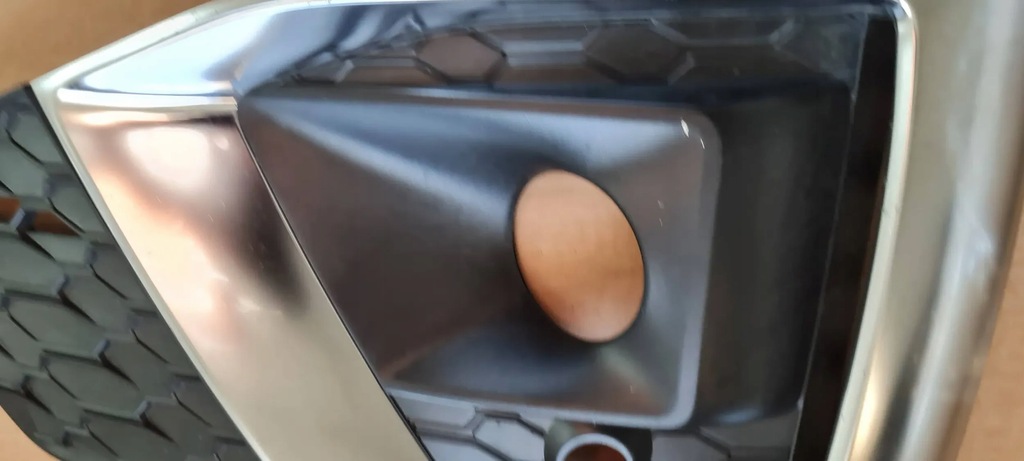 фото №8, S5 8w lift a5 решітка бампера права перед sline 8w6807682t