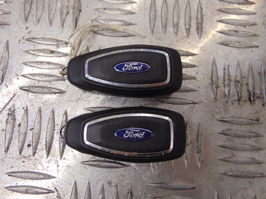 фото №1, Ford ecosport pilot keyless ключ 12-