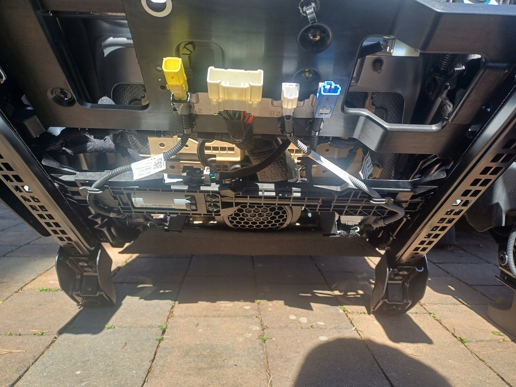 фото №10, Сидіння сидіння заднє сидіння hyundai santa fe v mx5 24+ комплект 5 осіб