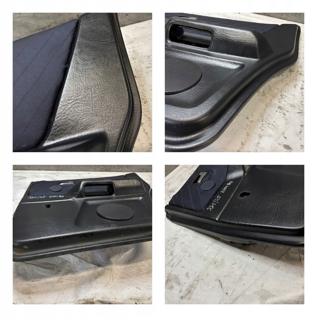 фото №16, Обшивки дверь audi 80 b4 sedan