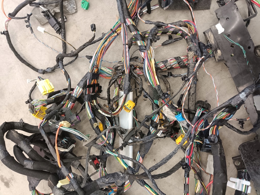 фото №6, Dodge grand caravan жгут электрическая салона