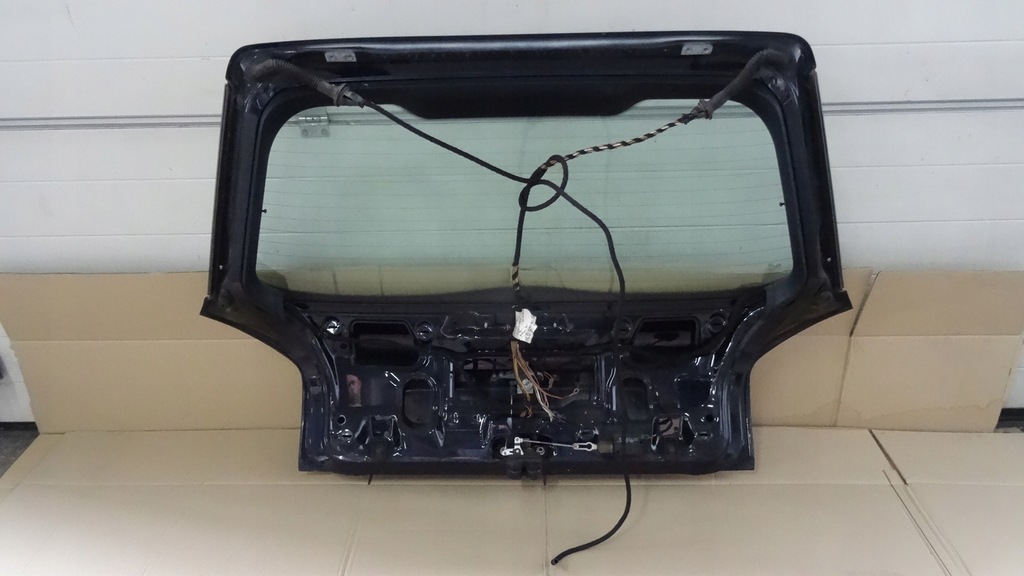 фото №3, Audi a3 8l lift крышка багажника задняя 3d