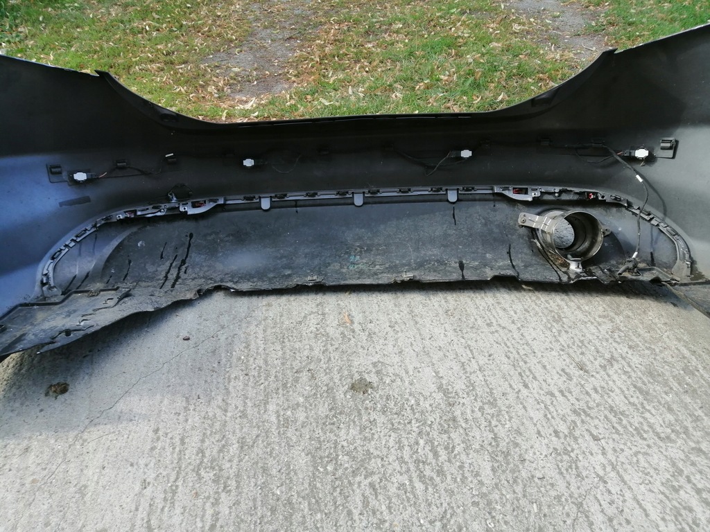 фото №13, Бампер задняя задний pdc alfa romeo giulia