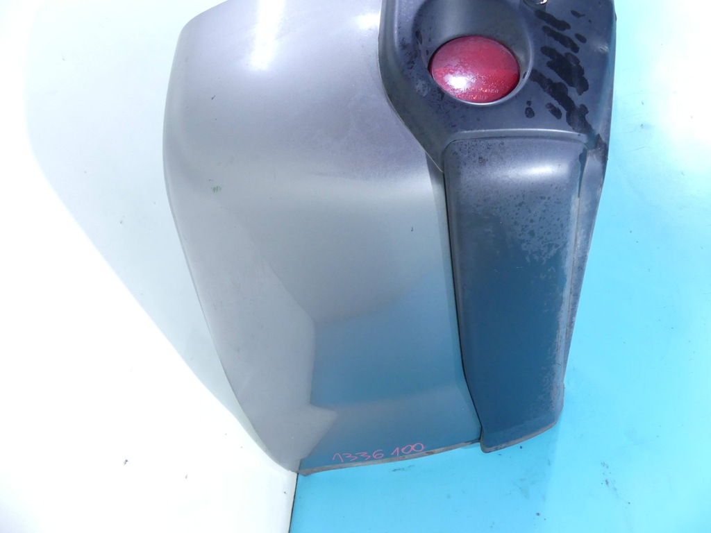 фото №11, Бампер задняя nissan x-trail ii t31 07-10 szary k51