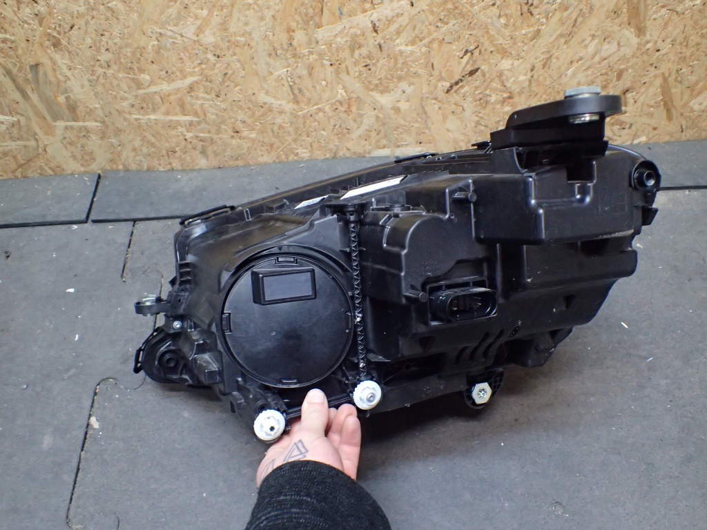 фото №6, Лампа права mercedes e klasa w213 lift full led