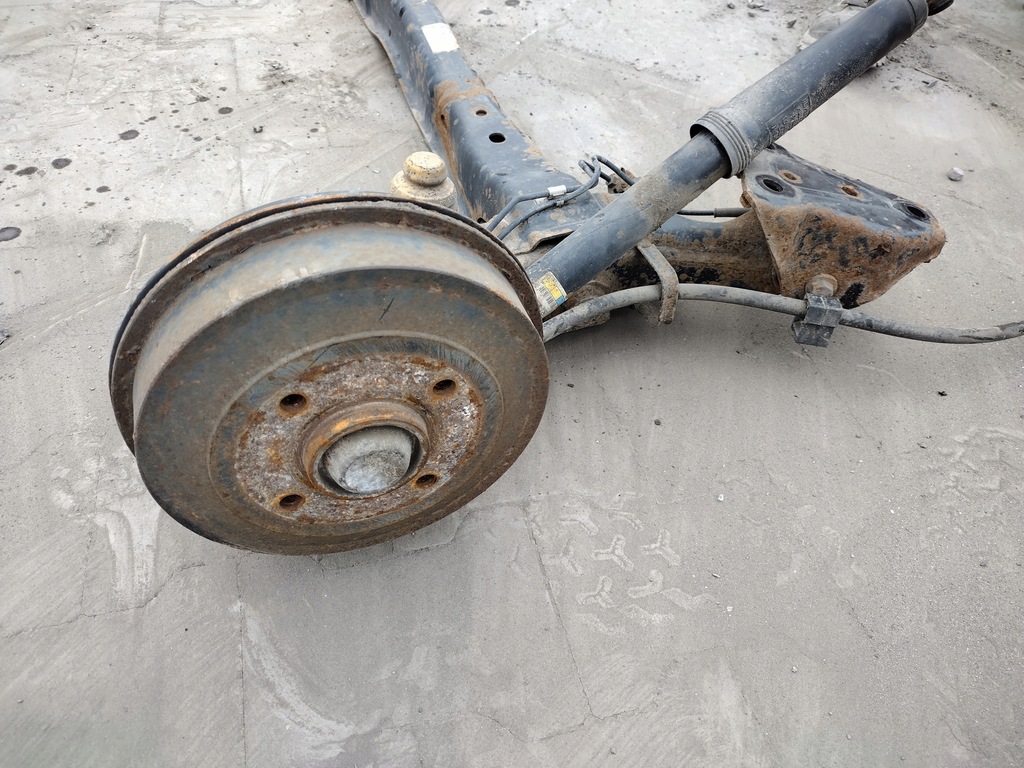 фото №7, Балка задня citroen c3 ii