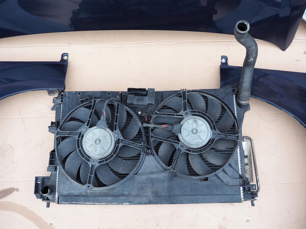 фото №11, Fiat croma 2,2 перед kompletny europa 266/a