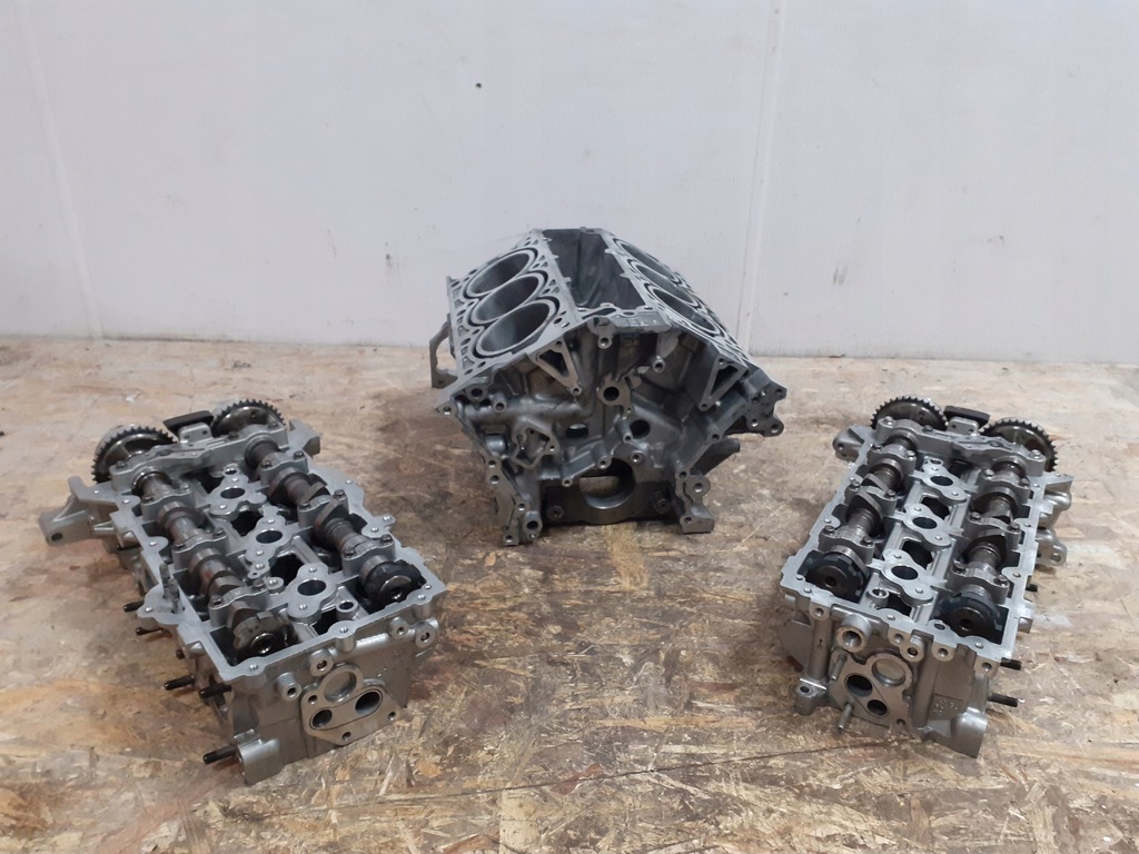 фото №1, Genesis g80 3.8 awd 2015 блок двигателя головка поршень