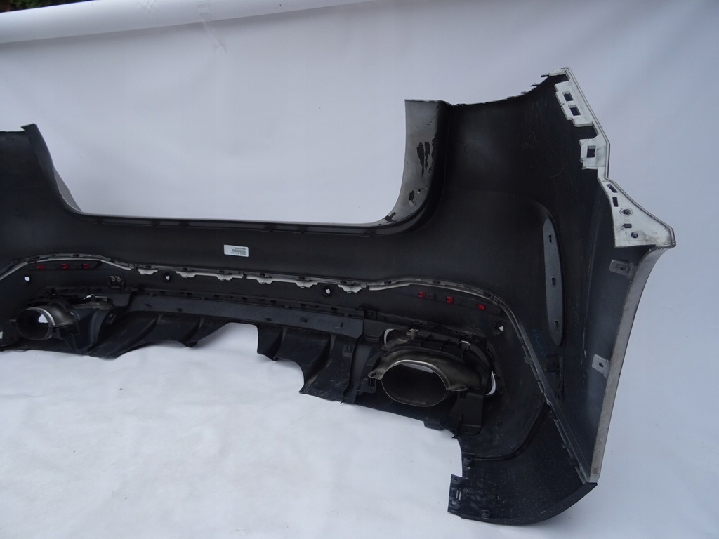 фото №8, Mercedes gle w167 63 amg бампер задній suv