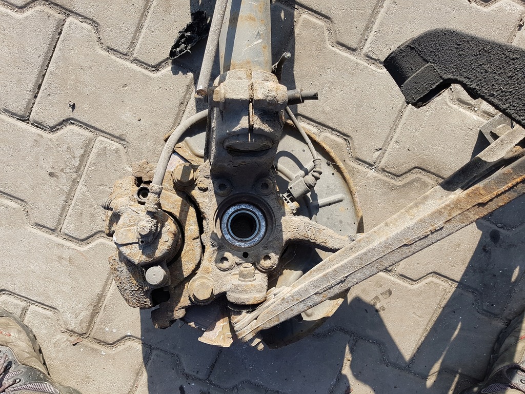 фото №5, Seat toledo iii altea 2.0 tdi амортизатор поворотний кулак права перед