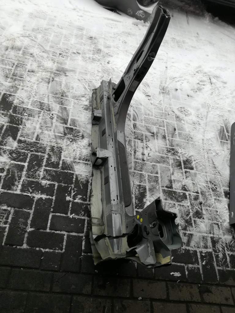 фото №3, Hyundai i30 ii 2012 - 2017 rok поріг лівий перед блок двигуна середній