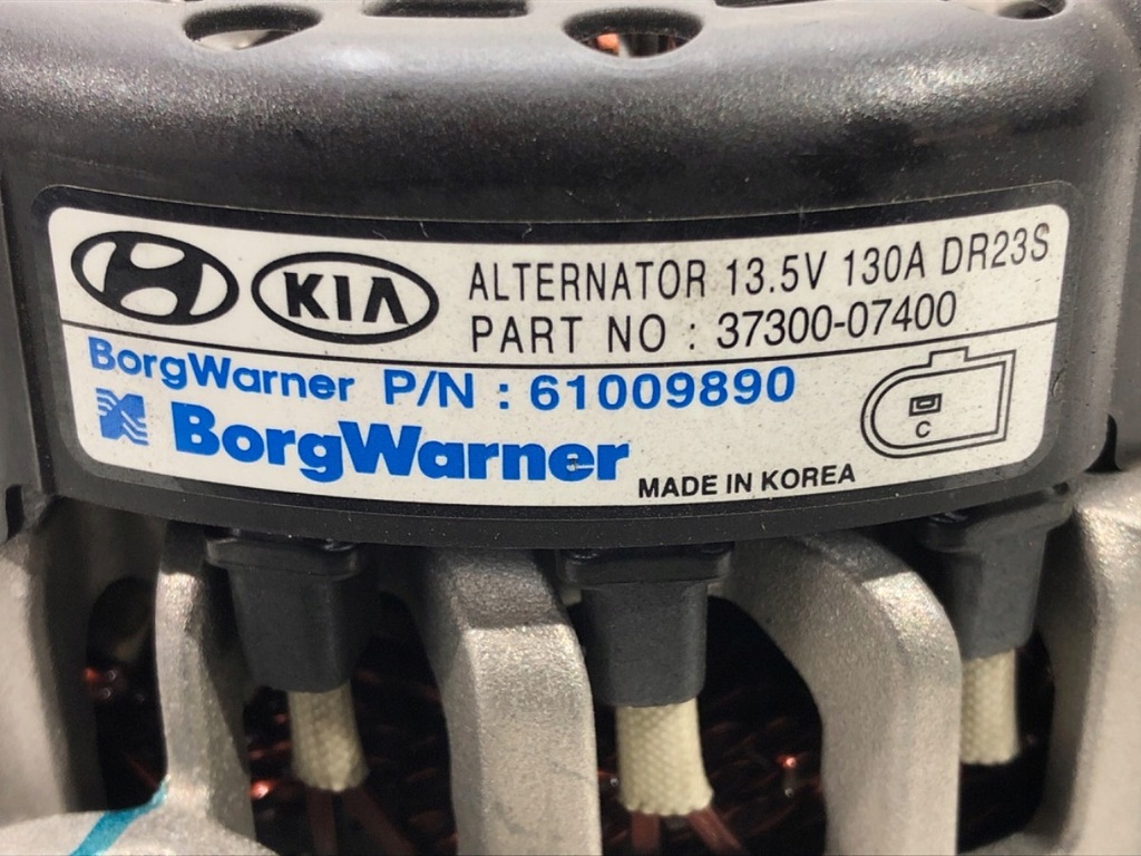 фото №5, Генератор hyundai i30 37300-07400 1.5 110km