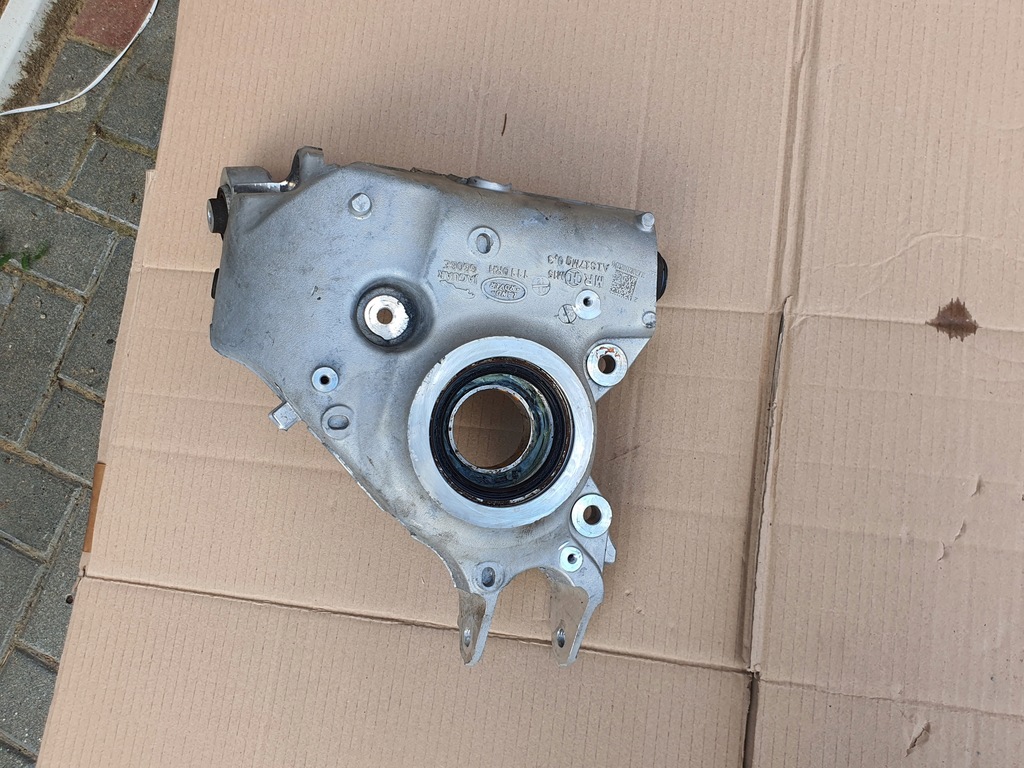 фото №8, Поворотний кулак ступиця l p задня land rover evoque l551