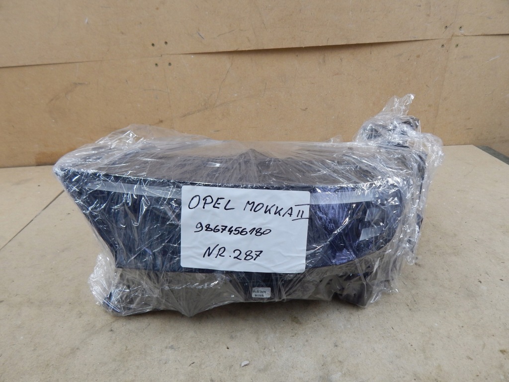 фото №14, Лампа левый перед левая передняя opel mokka ii b lift 9867456180 оригинал