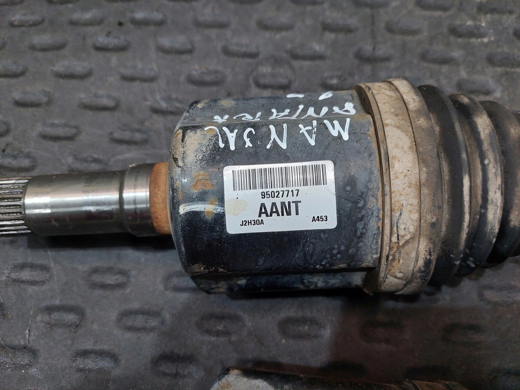 фото №5, Привідний вал перед ліва механічна коробка передач 95027717 opel antara chevrolet captiva 2.2 d cdti