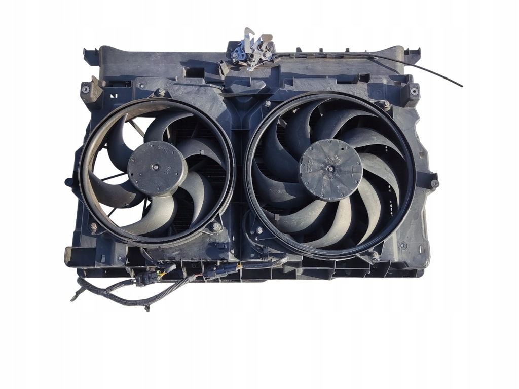 фото №1, Pas передній комплект радіатор вентилятор jumpy expert scudo ii hdi 07-13