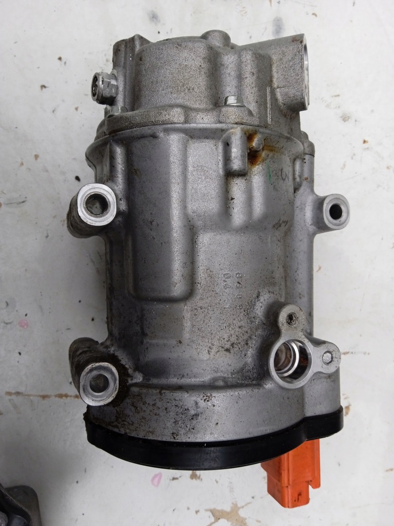 фото №1, Toyota rav-4 2.5i a25a компрессор кондиционера