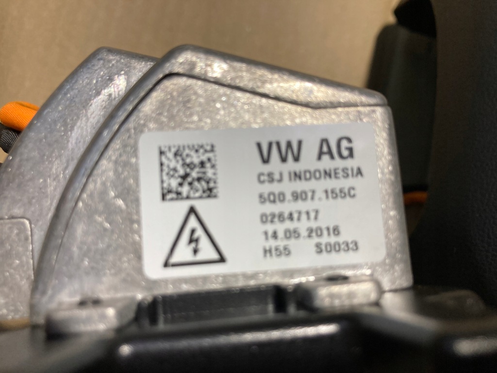 фото №6, Решётки обдув туннель панель кондиционер преобразователь vw passat b8 arteon