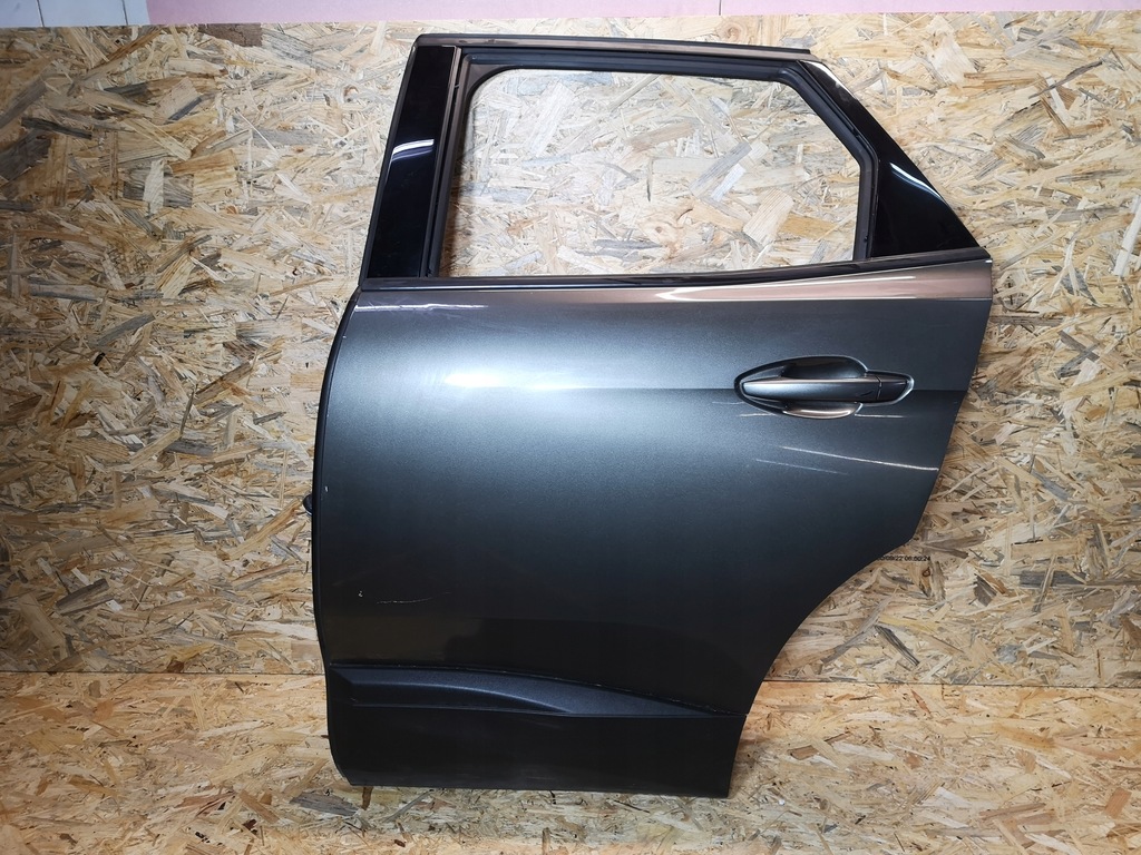 фото №1, Peugeot 3008 ii дверь левая задние w цвет