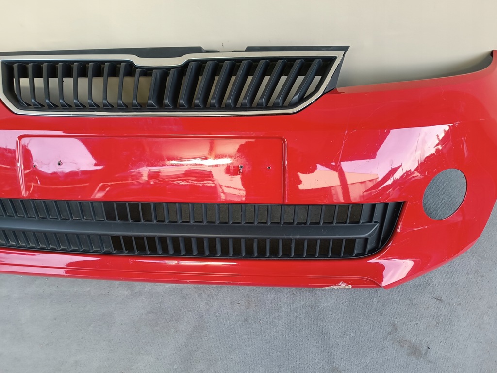 фото №8, Skoda citigo бампер перед передний 2011-2016 оригинал