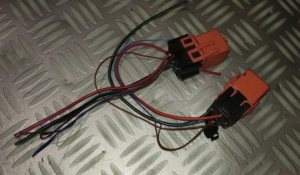 фото №8, Bmw 5 e61 жгут разъём реле багажника моторчик дворники 1742690