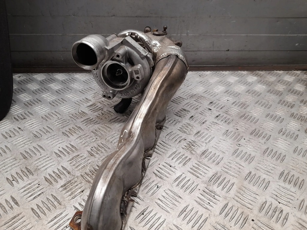 фото №11, Audi s6 s7 a8 4.0 tfsi benzin 079145721 левая полный турбонагнетателя