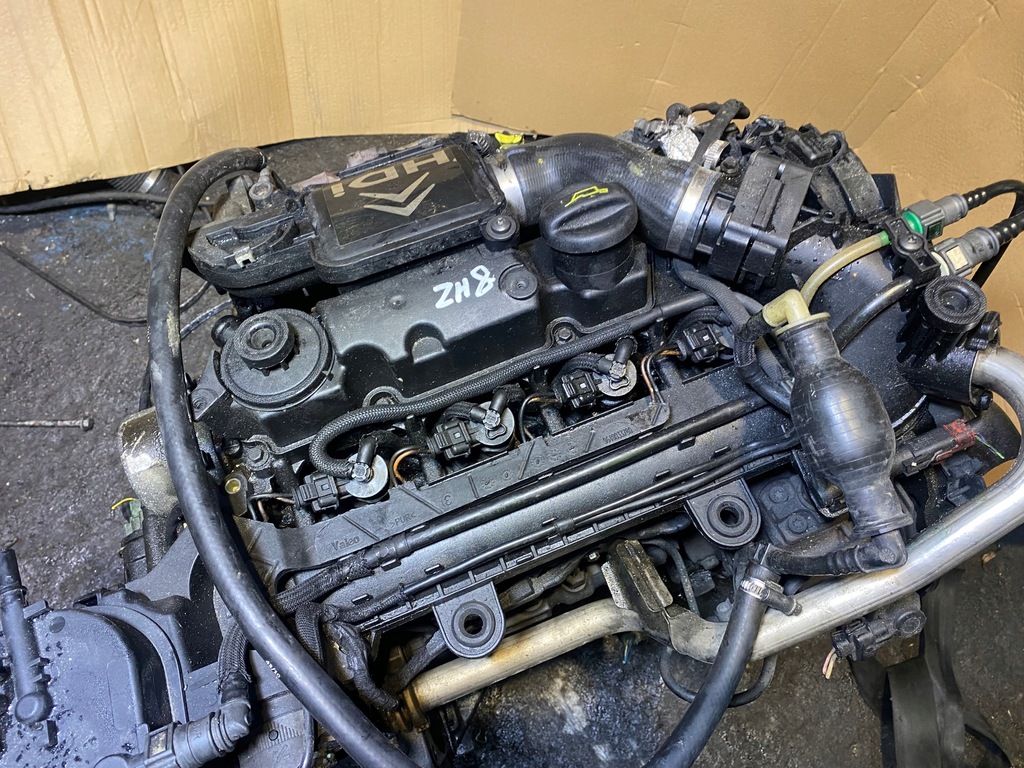 фото №5, Двигатель citroen c3 c2 peugeot 206 207 1.4 hdi 8hz