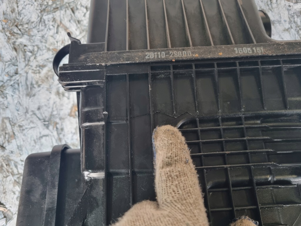 фото №6, Hyundai ix35 kia sportage iii 2.0 gdi корпус фильтра воздуха