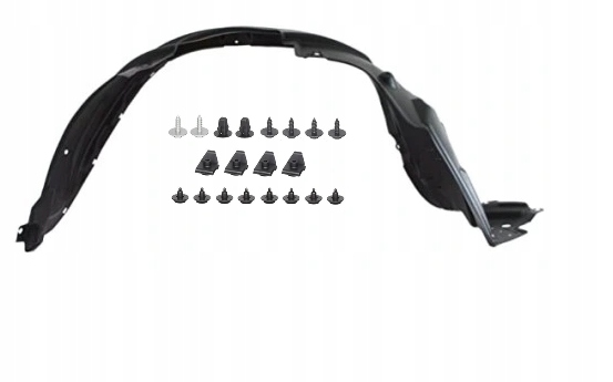 фото №1, Toyota yaris 3 iii 2011-2014 подкрылок правое перед