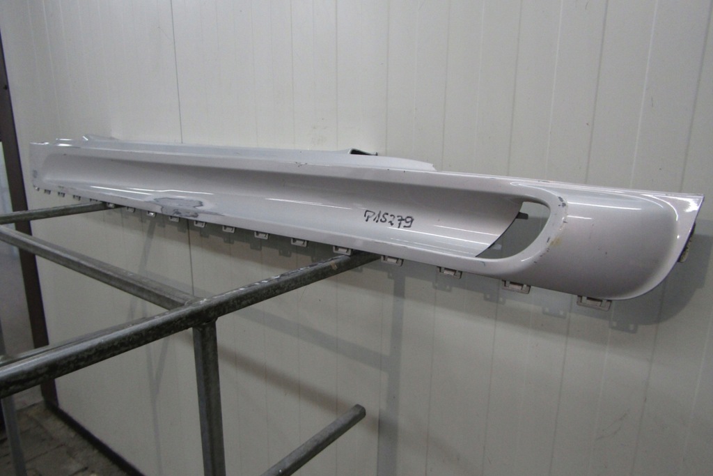 фото №6, Молдинг порог левая mini cooper one r56 r57 06-13 jcw