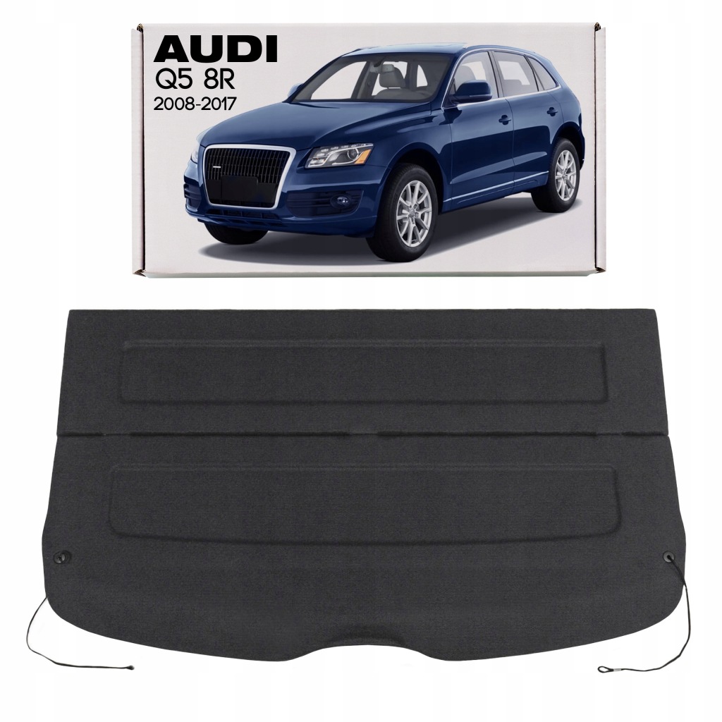фото №1, Audi q5 8r 2008-2017 полиця багажника 8r0867769faj6