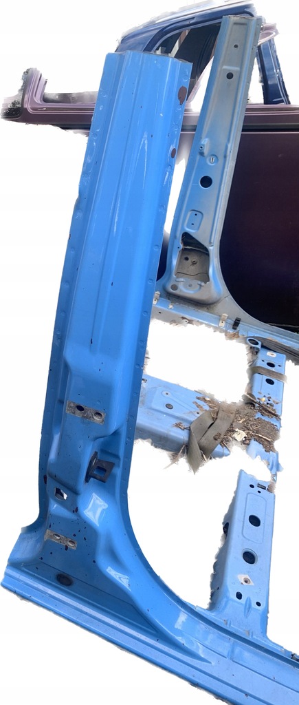 фото №1, Блок двигателя средний порог fiat panda ii