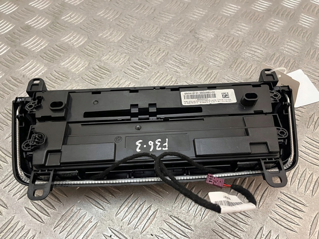 фото №5, Bmw 4 f36 gran coupe 2018 панель кондиционера