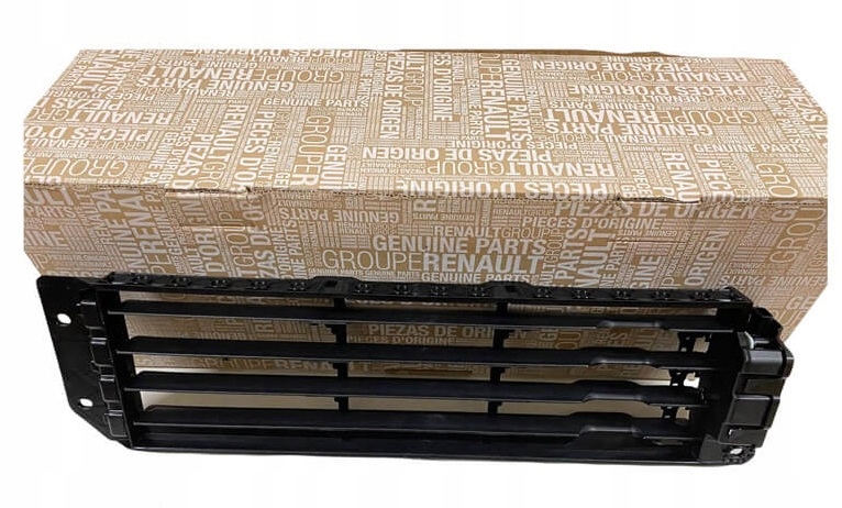 фото №1, Оригінальний номер renault жалюзі радіатора повітропровід повітря clio v captur ii оригінал