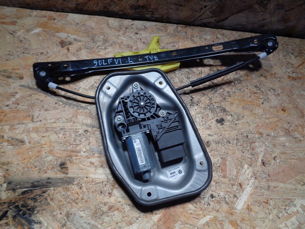 фото №1, Механізм скло ele. лівий задня vw golf vi plus