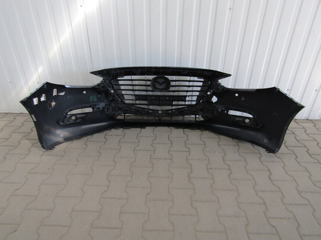 фото №14, Бампер перед передній mazda 3 iii lift 17-