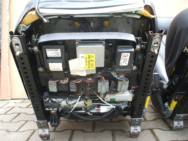 фото №7, Jaguar s-type 2004- сидіння сидіння шкіра комплект