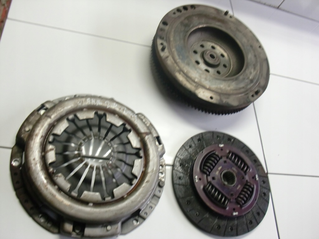 фото №1, Suzuki grand vitara ii 2.4 колесо маховик диск прижим