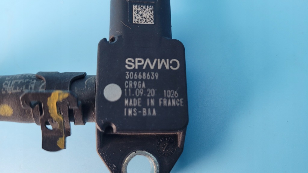 Volvo xc90 2 20r 2.0d датчик давления выхлопных газов 30668639 Оригинал