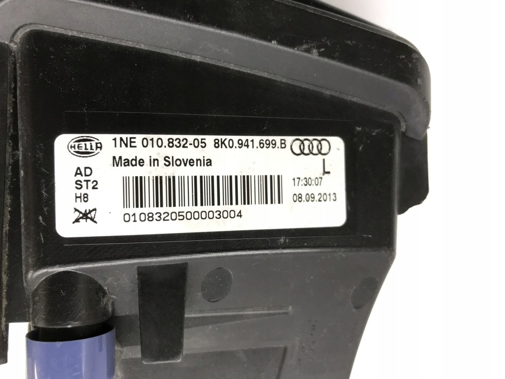 фото №11, Audi a4 b8 lift протитуманна фара лівий перед протитуманний 8k0941699b