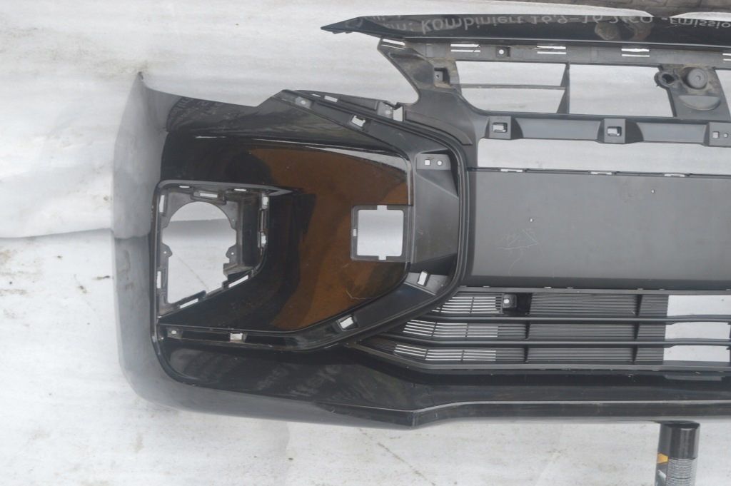 фото №2, Mitsubishi space star ii lift 2 бампер передній