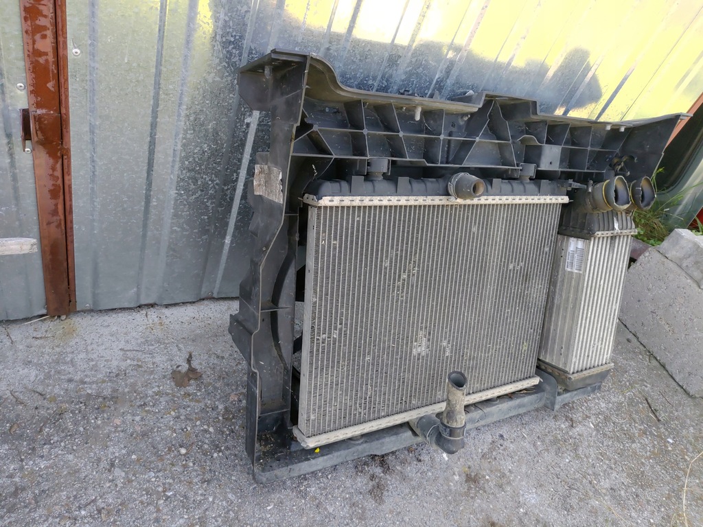 фото №10, Pas передній радіатор citroen jumpy scudo expert ii 1.6 hdi 9hm 2007-2014