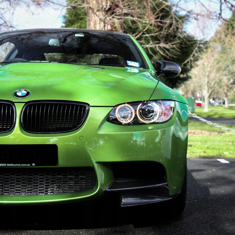 фото №9, Bmw e92 e93 m3 накладки сплиттер грунтовка!!!