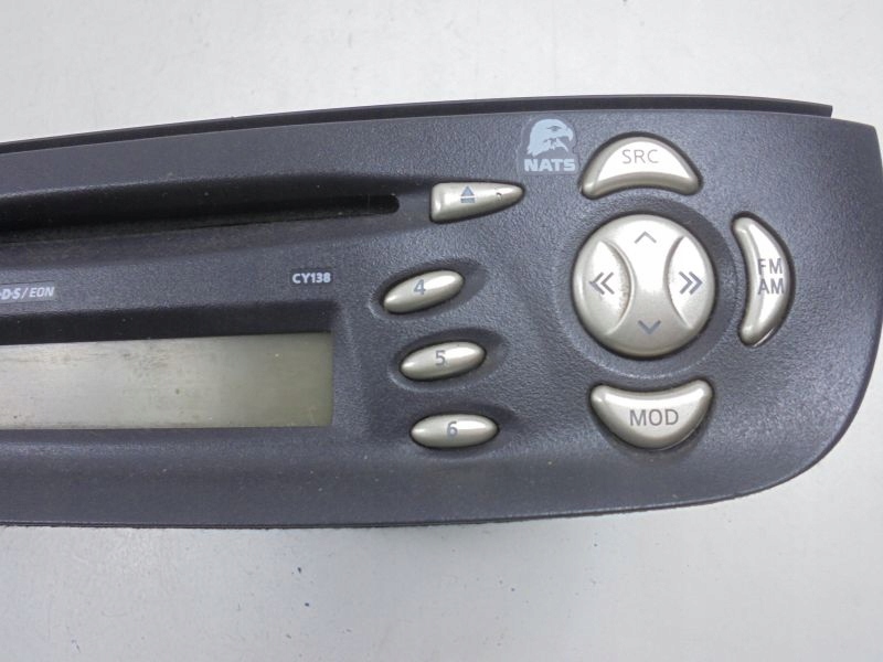 фото №10, Nissan almera tino радіо cd 28185 bu005