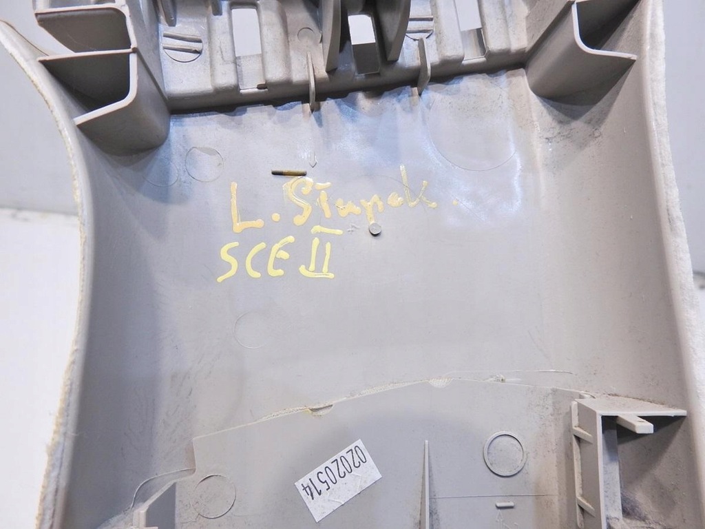 фото №3, Пластик захист стійка b ліва renault scenic ii