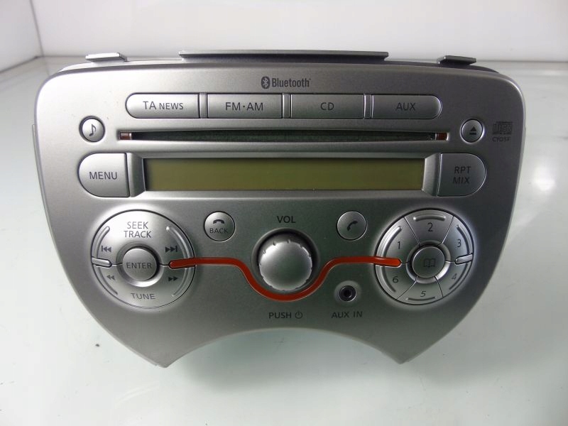 фото №1, Nissan micra k13 радио панель 281851ha0a