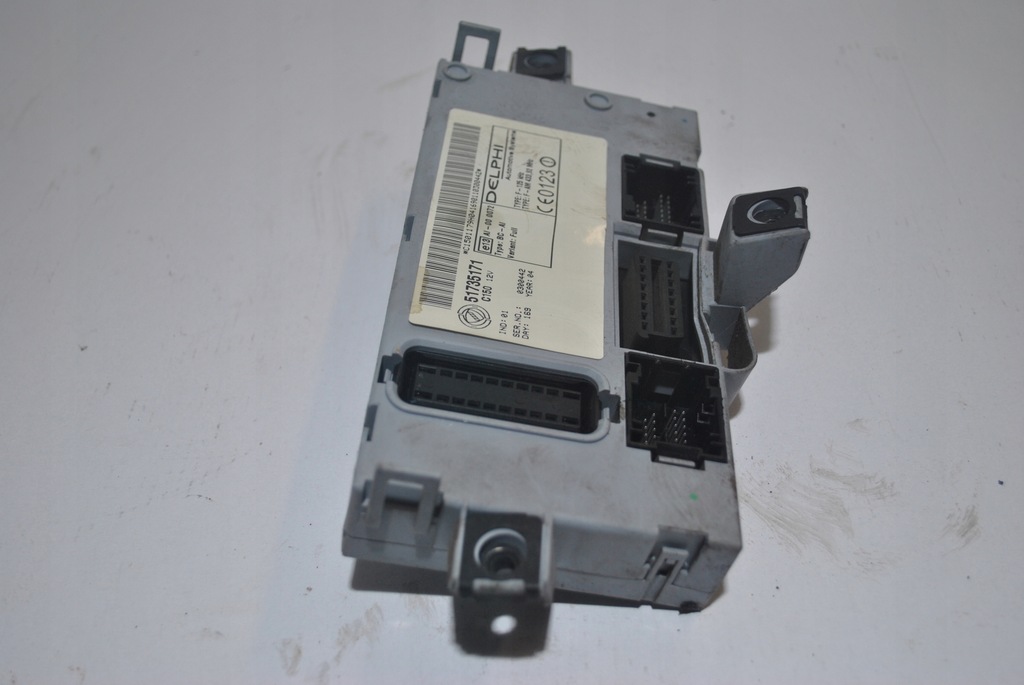 фото №5, Бортовий комп'ютер модуль коробка bsi fiat punto ii 1.2 lift 51735171
