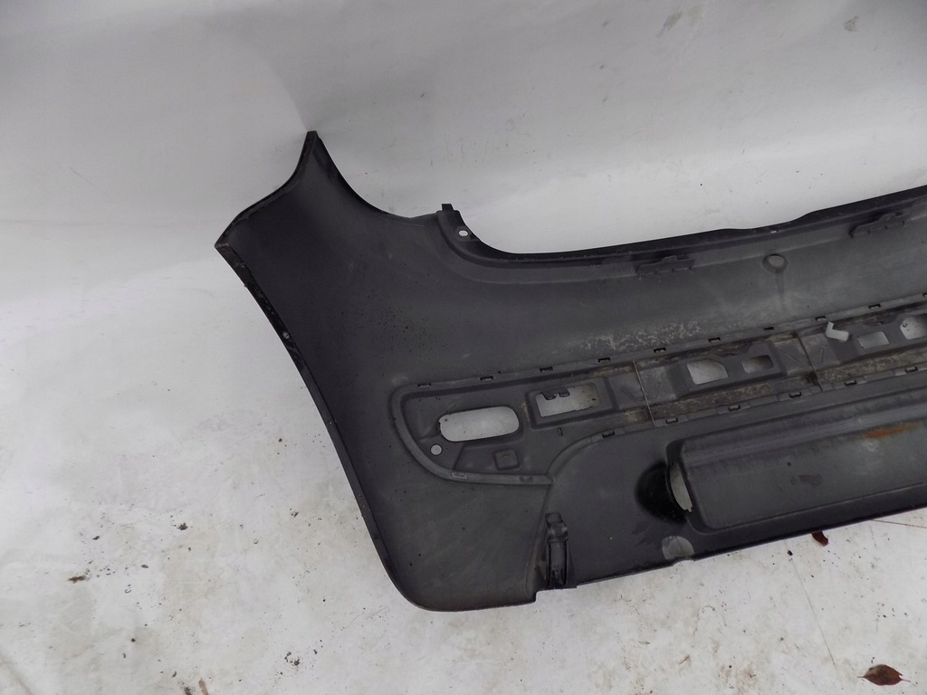 фото №8, Citroen c1 05-14 бампер задняя задний