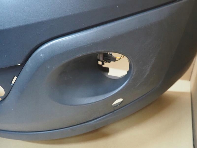 фото №9, Бампер передний решётка радиатора ford transit custom